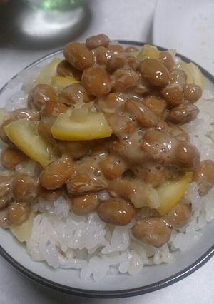 塩レモン納豆-レシピのメイン写真