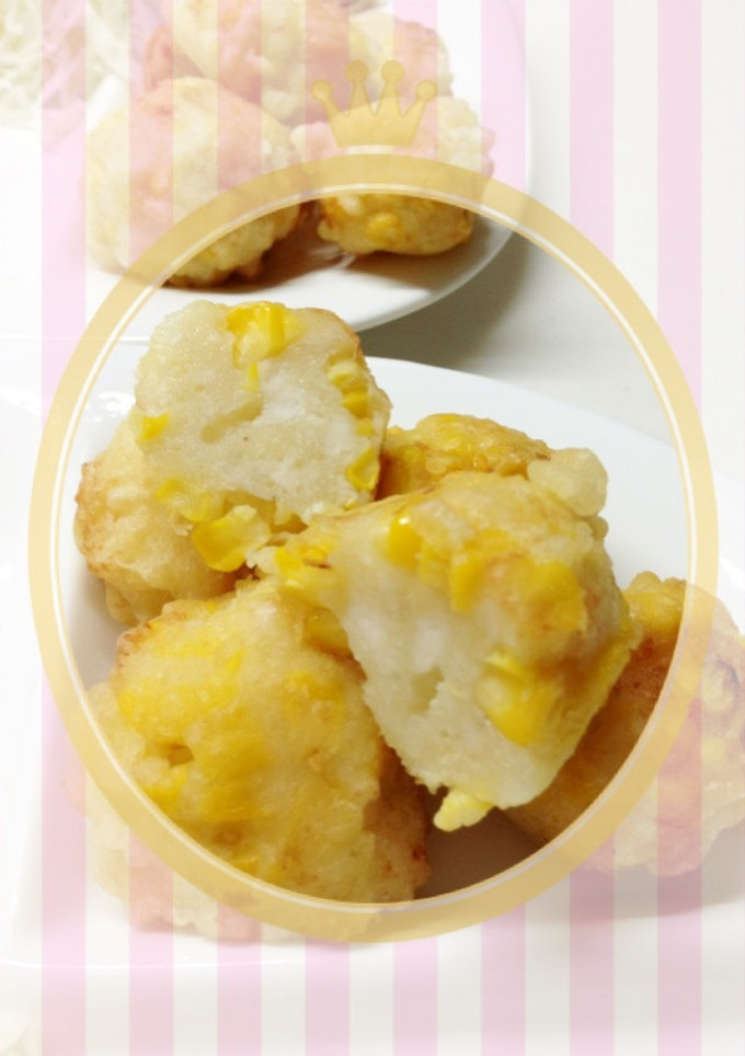 とうもろこし揚げ♡-レシピのメイン写真