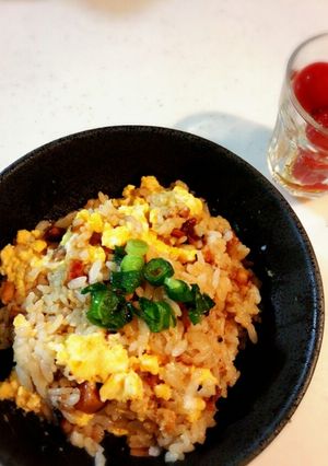 市販の角煮で！簡単☆角煮チャーハン♬。•-レシピのメイン写真