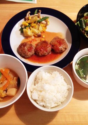 煮込みハンバーグのソース-レシピのメイン写真