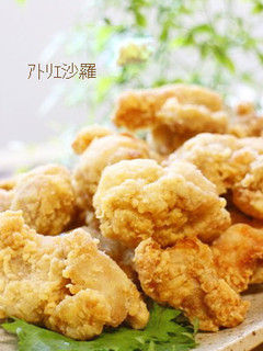 白だし/麺つゆで旨みたっぷり♪鶏から揚げ-レシピのメイン写真