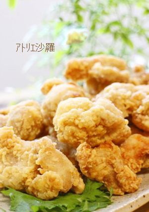 白だし/麺つゆで旨みたっぷり♪鶏から揚げ-レシピのメイン写真