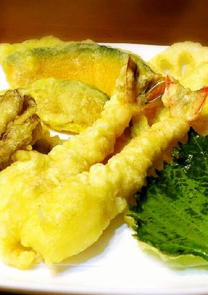 海老の天ぷらを真っ直ぐ揚げる裏技-レシピのメイン写真