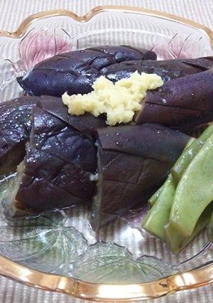 夏に最適な常備菜・ナスの焼きびたし-レシピのメイン写真