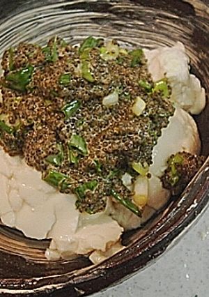 アボとん豆腐-レシピのメイン写真