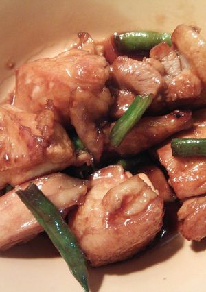 鶏肉の酢醤油煮-レシピのメイン写真