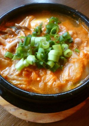 味噌チゲ♪-レシピのメイン写真