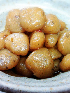 玉こんにゃくの煮物-レシピのメイン写真