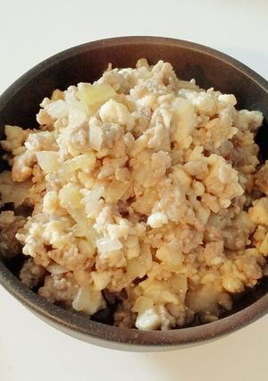 塩レモンドレor塩レモンで♪豆腐豚そぼろ-レシピのメイン写真