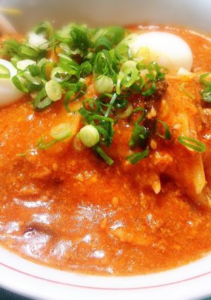 おうちで赤門ラーメン-レシピのメイン写真