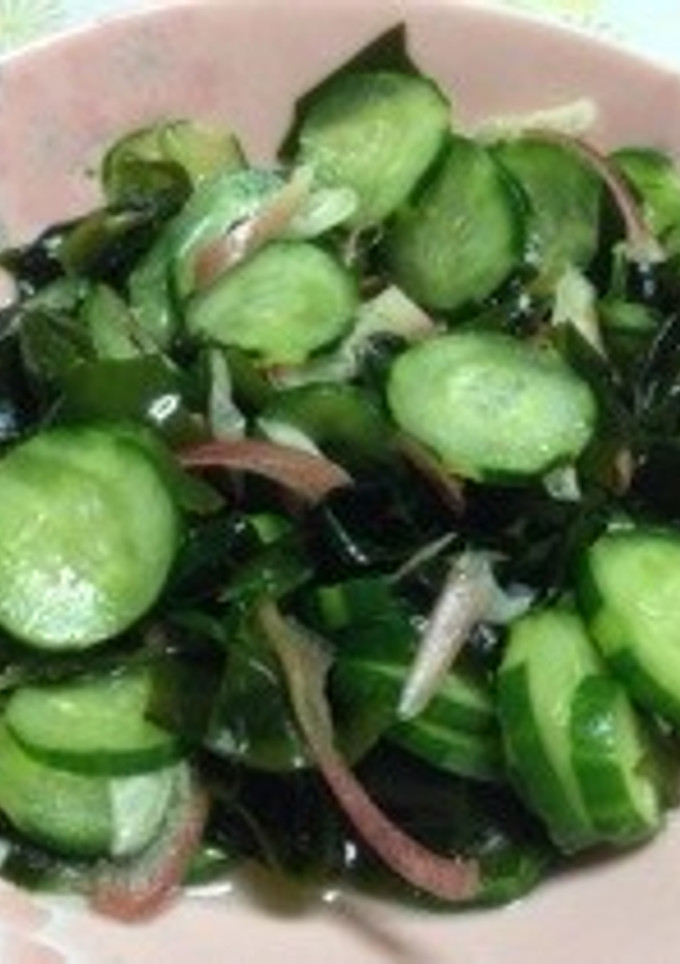 さっぱり酢の物-レシピのメイン写真