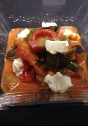 ☆簡単☆夏野菜のトマトチーズ煮-レシピのメイン写真