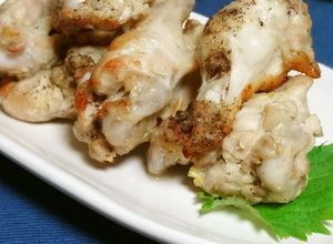 手羽元肉の塩レモンでさっぱり焼☆-レシピのメイン写真