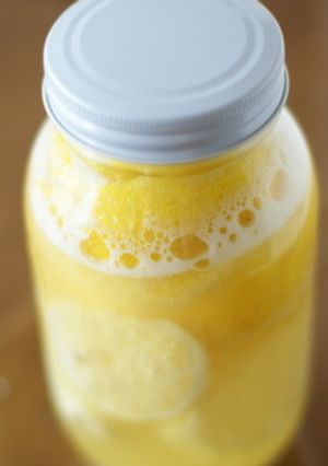 元気いっぱい♪レモン酵母液の作り方-レシピのメイン写真