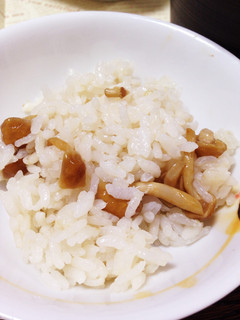 なめこご飯-レシピのメイン写真