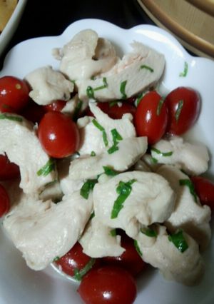 鶏のマリネ 激かんたん!-レシピのメイン写真