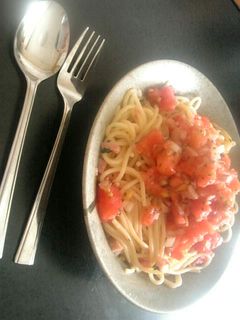 サッパリ♪トマトの冷製パスタ-レシピのメイン写真