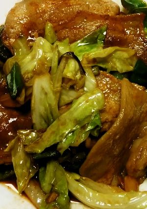 【簡単】回鍋肉-レシピのメイン写真