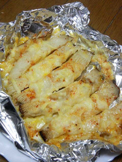椎茸のピリ辛チーズ焼き-レシピのメイン写真