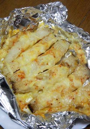 椎茸のピリ辛チーズ焼き-レシピのメイン写真