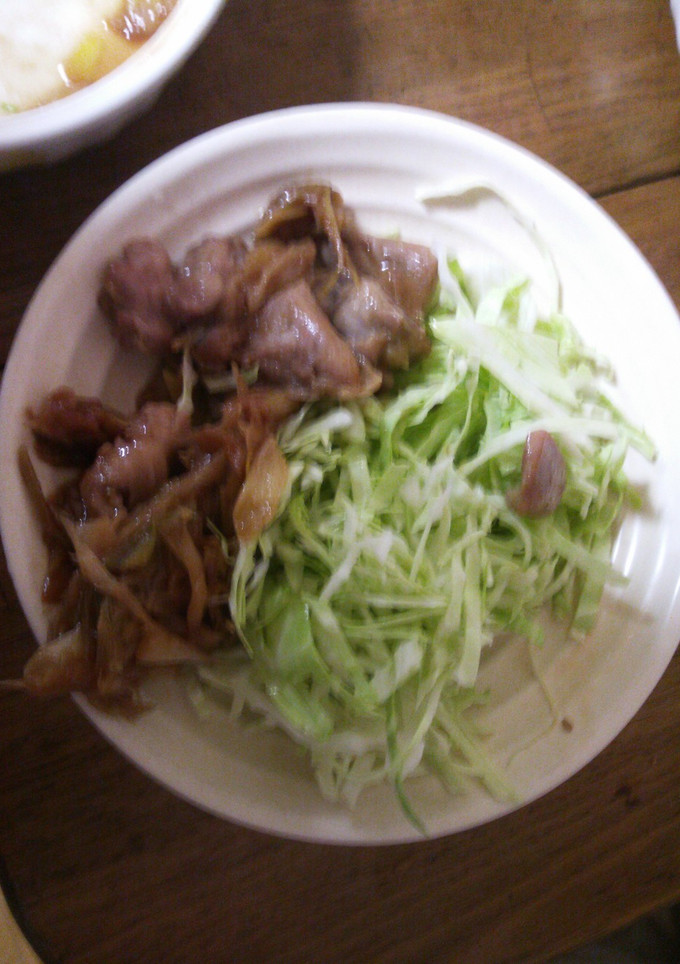 鶏の焼き肉風-レシピのメイン写真