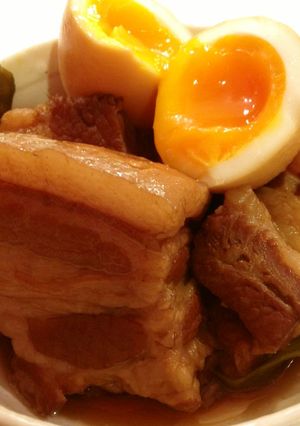 圧力鍋で☆本格トロッ優しい旨味のラフテー-レシピのメイン写真