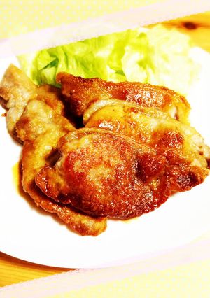 簡単!焼肉のたれdeスタミナ焼き-レシピのメイン写真