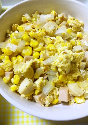 米なし炒飯-レシピのメイン写真