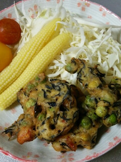 とうふのかき揚げ☆-レシピのメイン写真