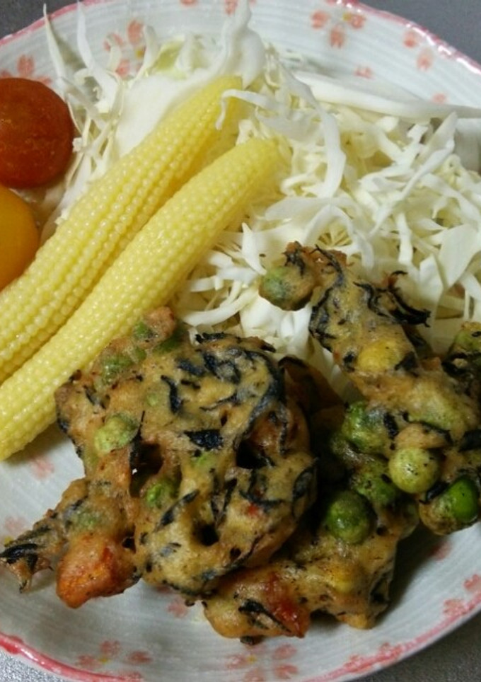 とうふのかき揚げ☆-レシピのメイン写真