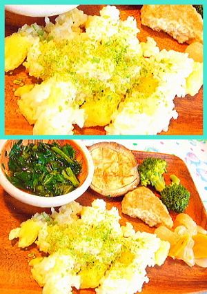 幼児食★じゃがバタチーズごはん-レシピのメイン写真