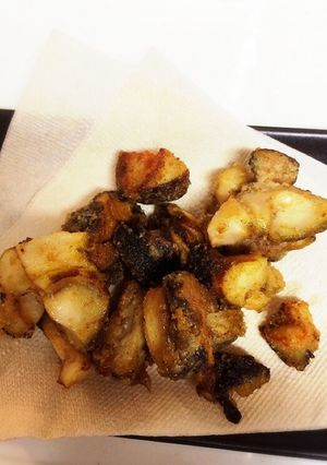 簡単すぎるサザエの唐揚げ-レシピのメイン写真