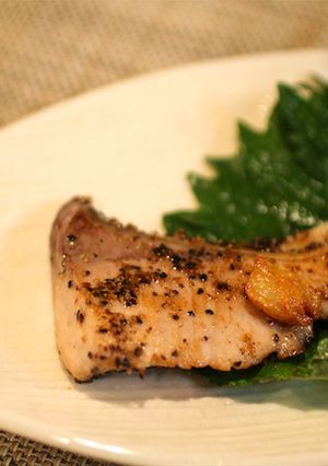 ブリのスパイシー焼き-レシピのメイン写真