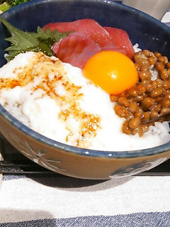 マグロの山かけ丼-レシピのメイン写真