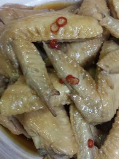 手羽先の甘辛煮-レシピのメイン写真