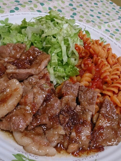 はちみつ醤油でトンテキ-レシピのメイン写真