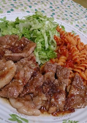 はちみつ醤油でトンテキ-レシピのメイン写真