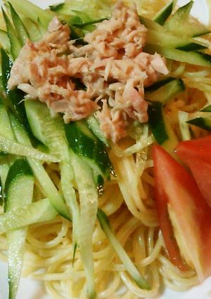 サラダパスタ♪バリエーションいろいろ-レシピのメイン写真