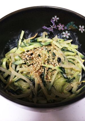 もう一品！きゅうりともやしのマヨ醤油あえ-レシピのメイン写真