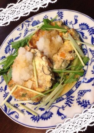 ヘルシー!鶏ひき肉と豆腐のハンバーグ-レシピのメイン写真