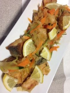 野菜たっぷり☆鮭の南蛮漬け-レシピのメイン写真