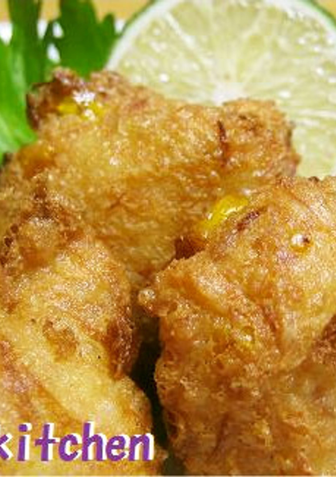 ◆ふんわり豆腐の落とし揚げ♪◆-レシピのメイン写真