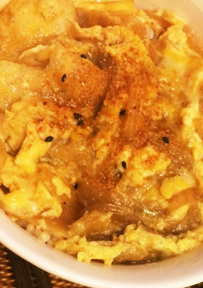 簡単！おあげで玉子とじ丼-レシピのメイン写真