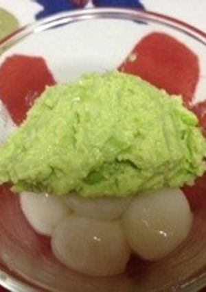 ずんだあん-レシピのメイン写真