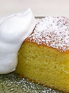アーモンドプードル♪しっとりケーキ♪-レシピのメイン写真