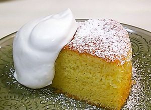 アーモンドプードル♪しっとりケーキ♪-レシピのメイン写真