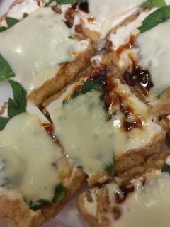 厚揚げのチーズ焼き-レシピのメイン写真