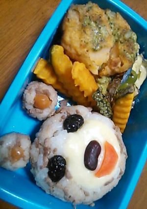 チビ夏の弁当*クマ-レシピのメイン写真