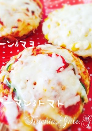 昼食に、HMで簡単すぎ♪惣菜パン-レシピのメイン写真