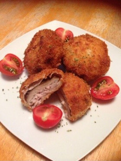 しいたけの肉巻きフライ-レシピのメイン写真